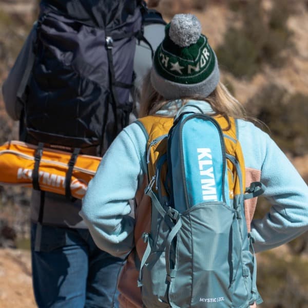 Klymit Ridgeline Short Campingstuhl Blau – Bild 5