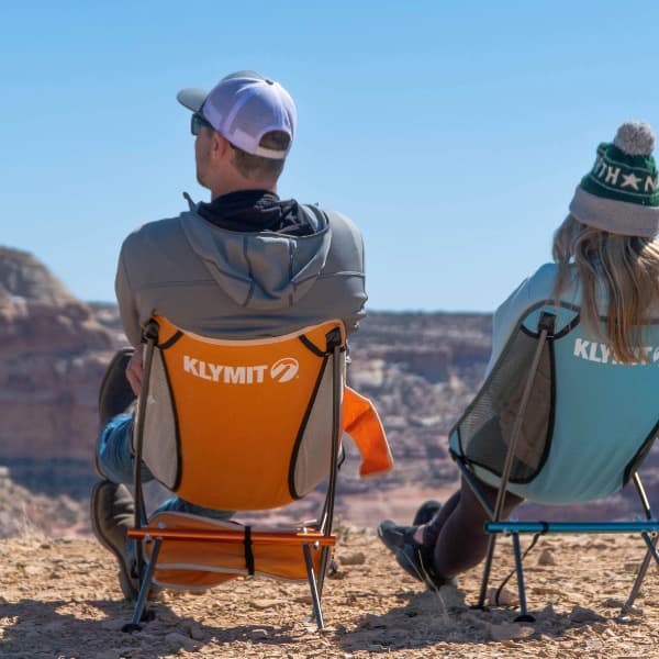 Klymit Ridgeline Short Campingstuhl Blau – Bild 7