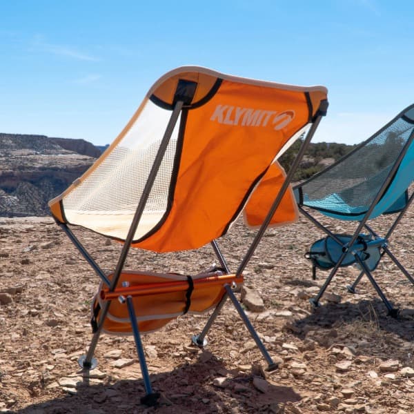 Klymit Ridgeline Short Campingstuhl Blau – Bild 8