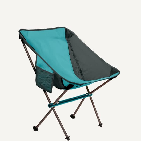 Klymit Ridgeline Short Campingstuhl Blau
