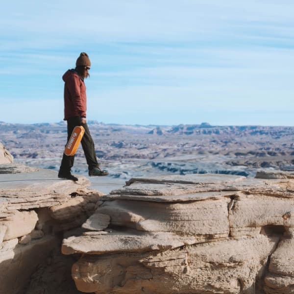 Klymit Ridgeline Short Campingstuhl Orange – Bild 4