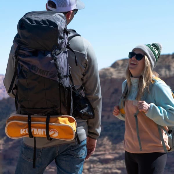 Klymit Ridgeline Short Campingstuhl Orange – Bild 8