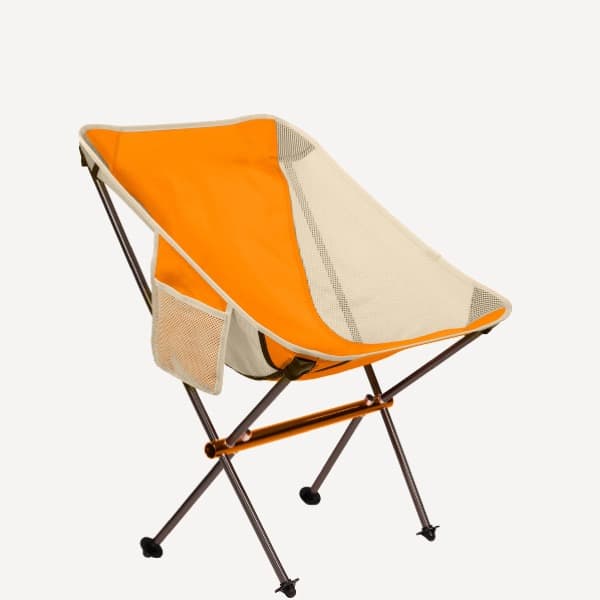 Klymit Ridgeline Short Campingstuhl Orange