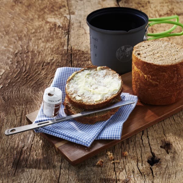 „TREK'N EAT Vollkornbrotmischung – Outdoor-Backmischung für frisches, veganes Weizen-Vollkornbrot, ideal für Camping, Trekking und Notvorrat“