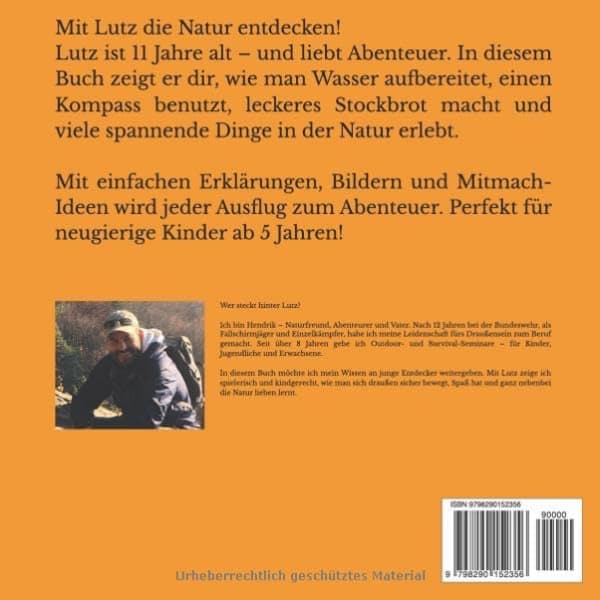 Lutz und sein großes Waldabenteuer: Das Malbuch für kleine Entdecker – Bild 2