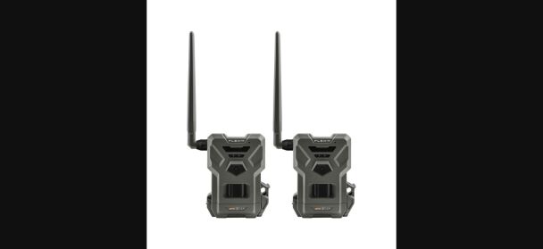 SPYPOINT FLEX-M TWIN-PACK Wildkamera – Vorderansicht beider Kameras