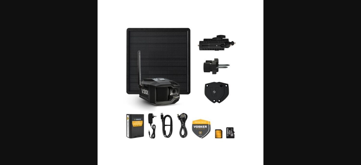 Vosker V300 Ultimate Lieferumfang mit Zubehör und Montagekit