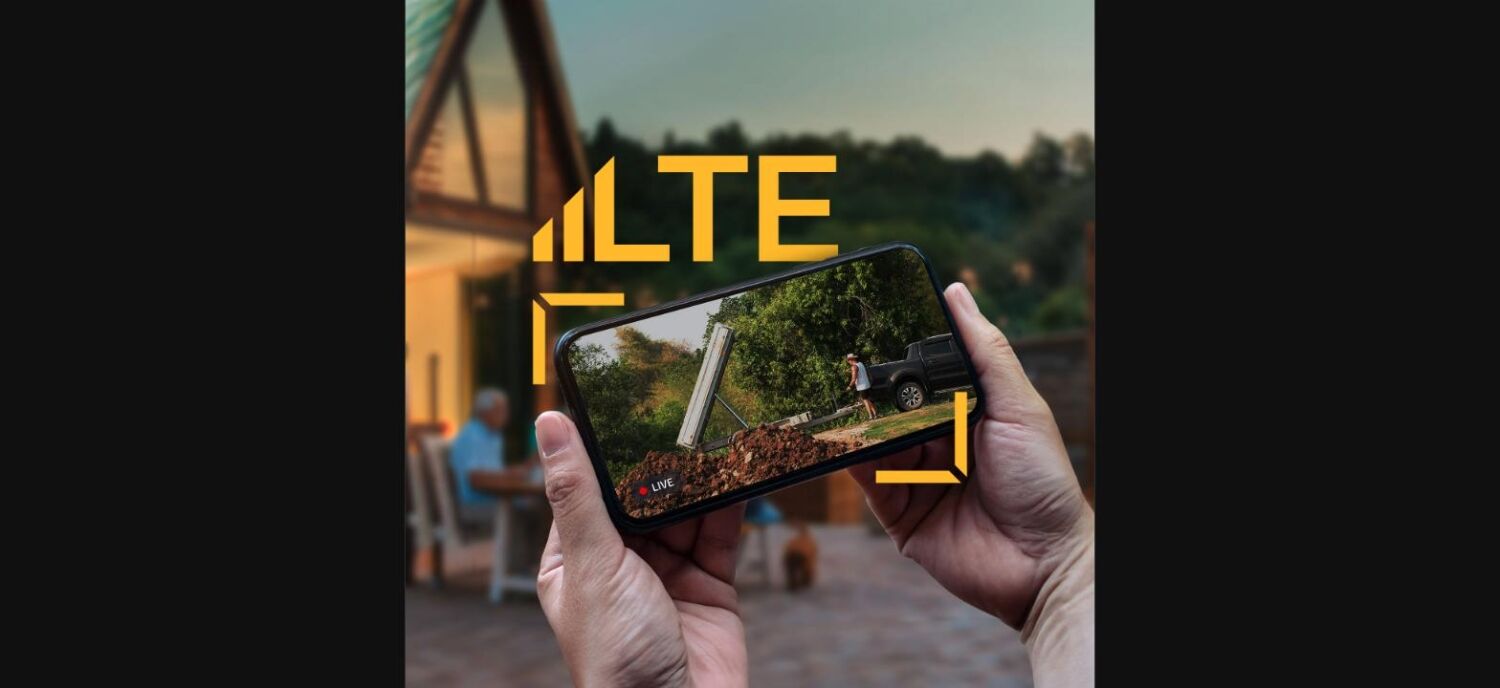 Vosker V300 Ultimate 4G-LTE Live-Streaming auf Smartphone