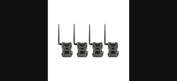SPYPOINT FLEX-M 4er Set Wildkamera