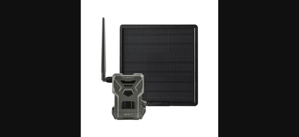 SPYPOINT FLEX-M Solar Bundle Wildkamera mit SPLB-22