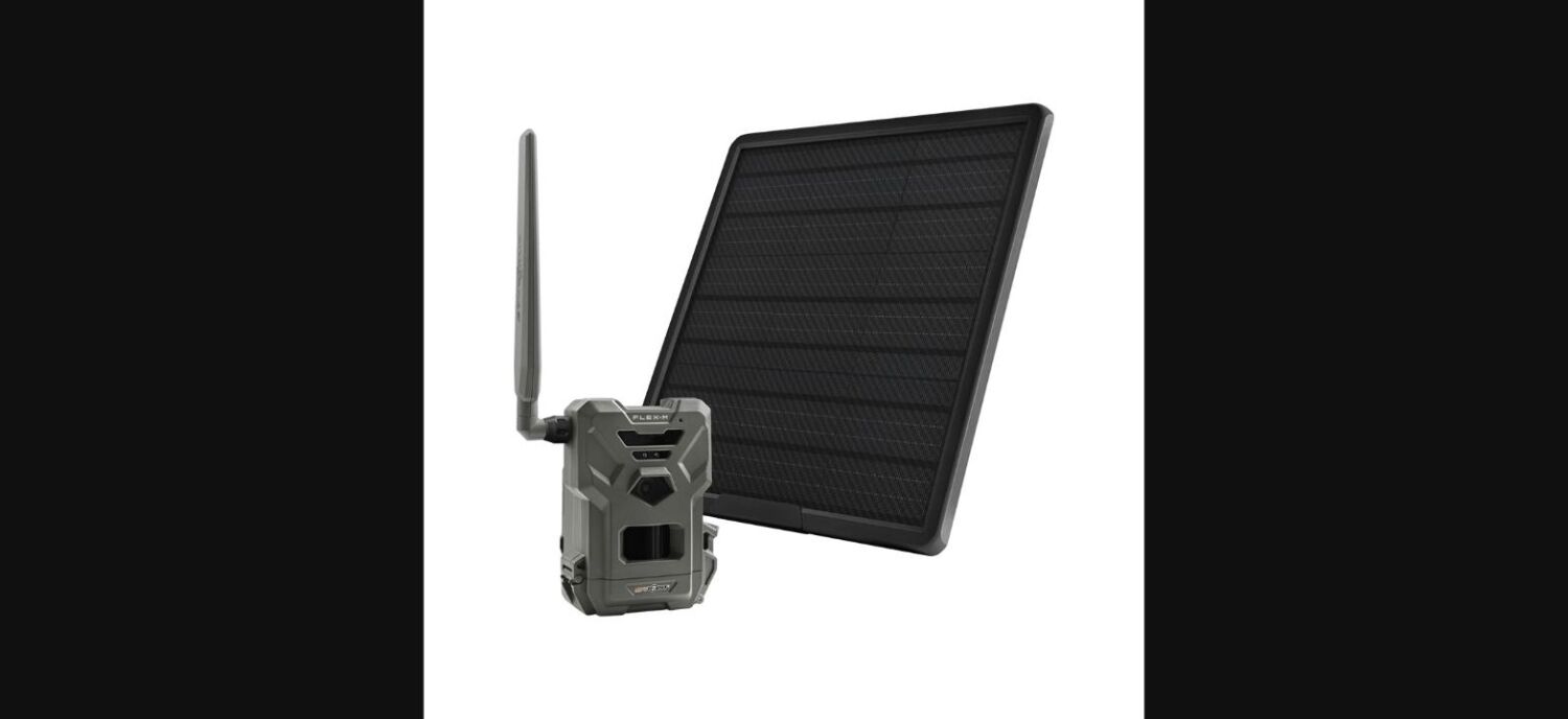 SPYPOINT FLEX-M Solar Bundle Wildkamera mit SPLB-22 – Bild 2