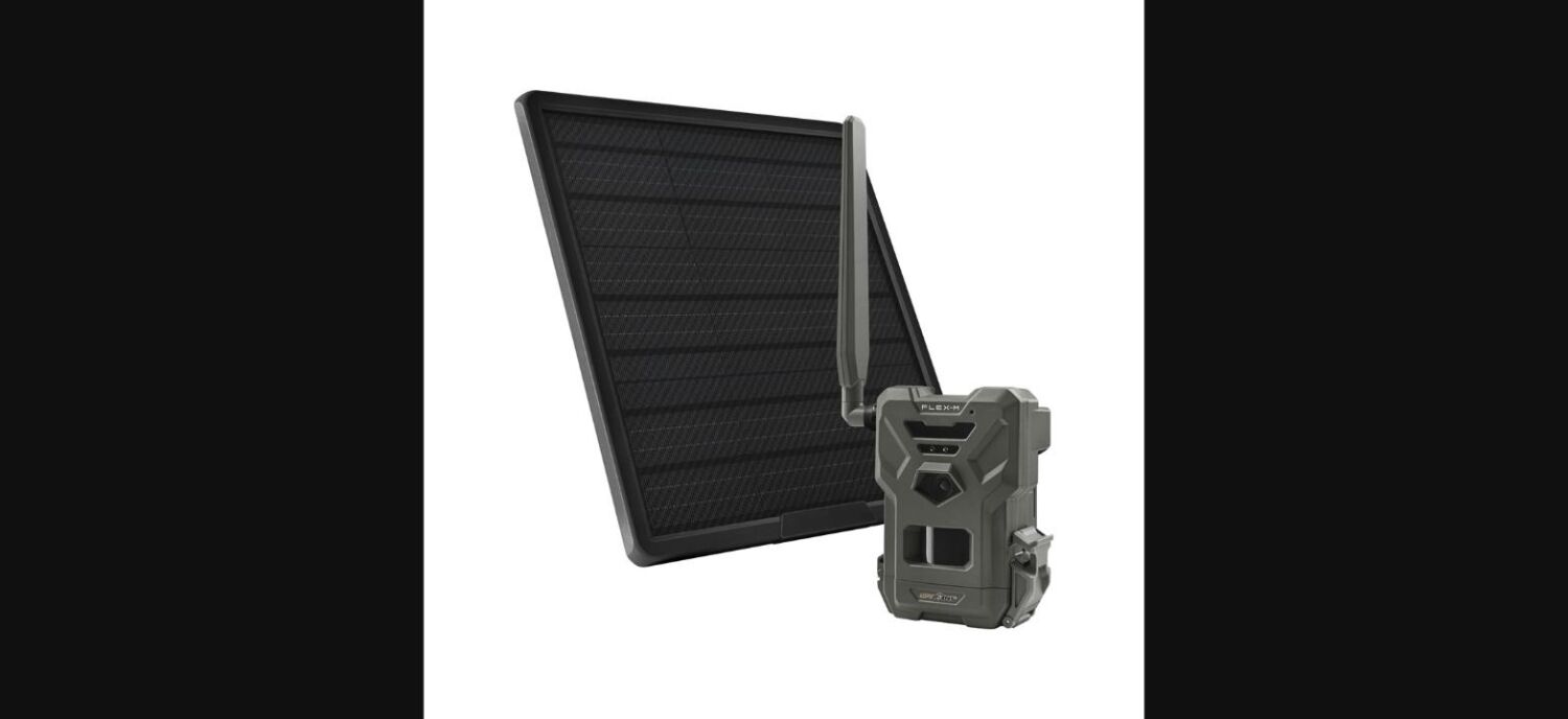 SPYPOINT FLEX-M Solar Bundle Wildkamera mit SPLB-22 – Bild 3