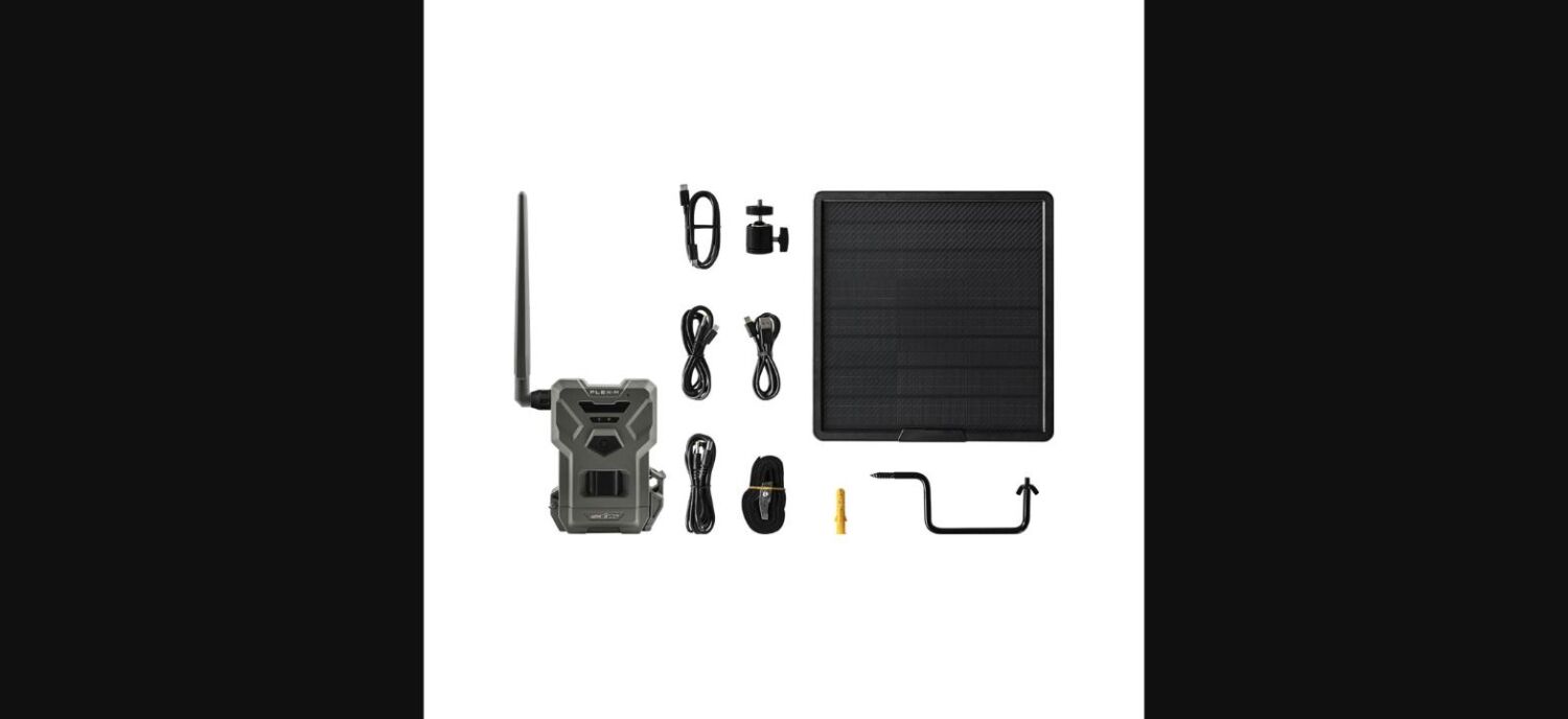 SPYPOINT FLEX-M Solar Bundle Wildkamera mit SPLB-22 – Bild 4
