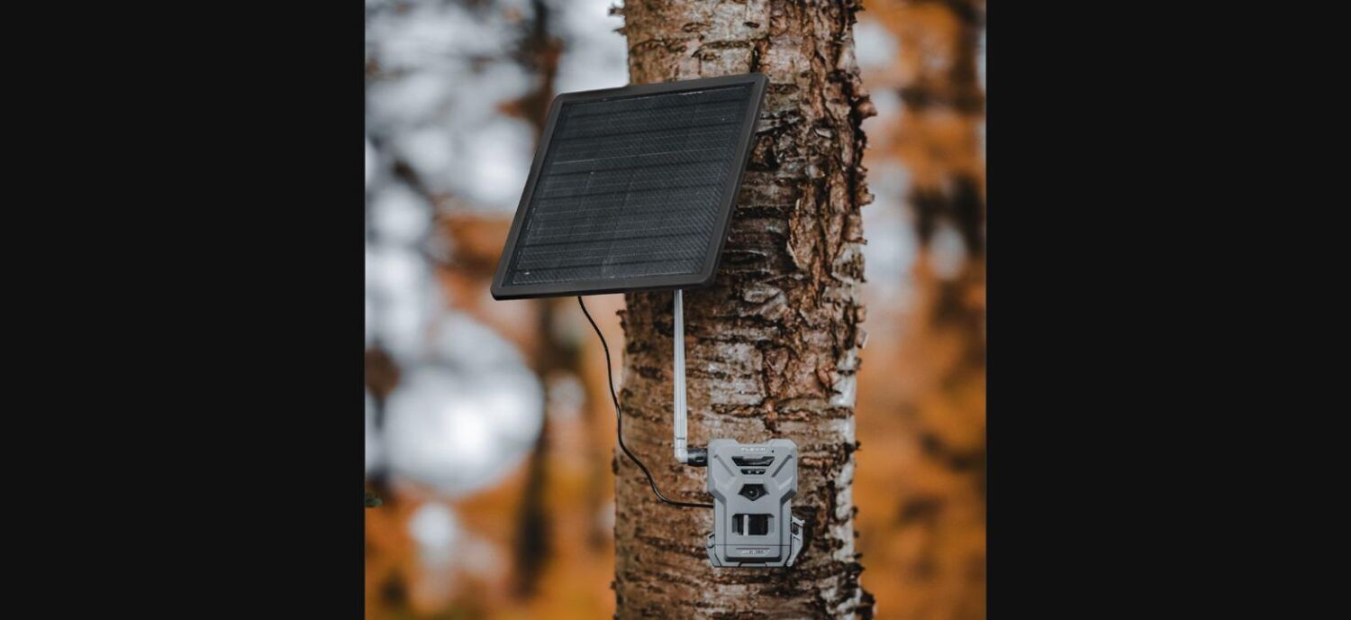 SPYPOINT FLEX-M Solar Bundle Wildkamera mit SPLB-22 – Bild 5