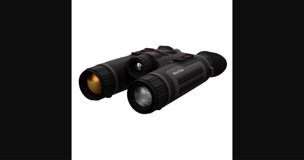 ATN Binox-6 Dual Wärmebildfernglas – Frontansicht mit Thermalsensor und 4K Kamera