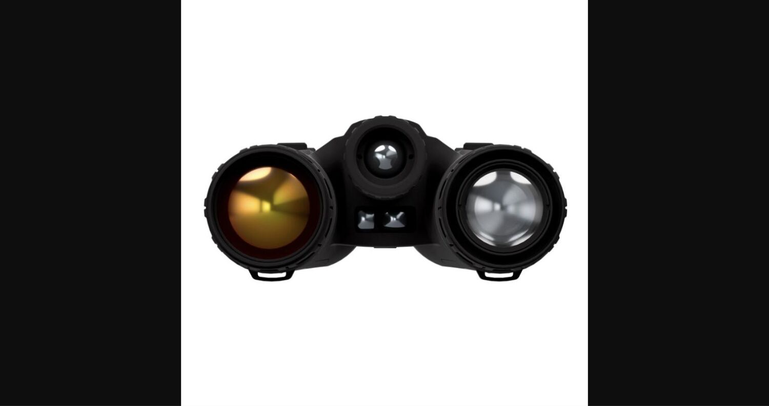 ATN Binox-6 Dual Wärmebildfernglas – Frontansicht beider Objektive