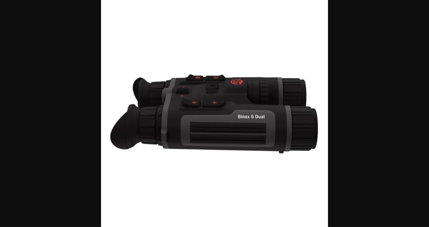 ATN Binox-6 Dual Wärmebildfernglas – Rückansicht mit Okular