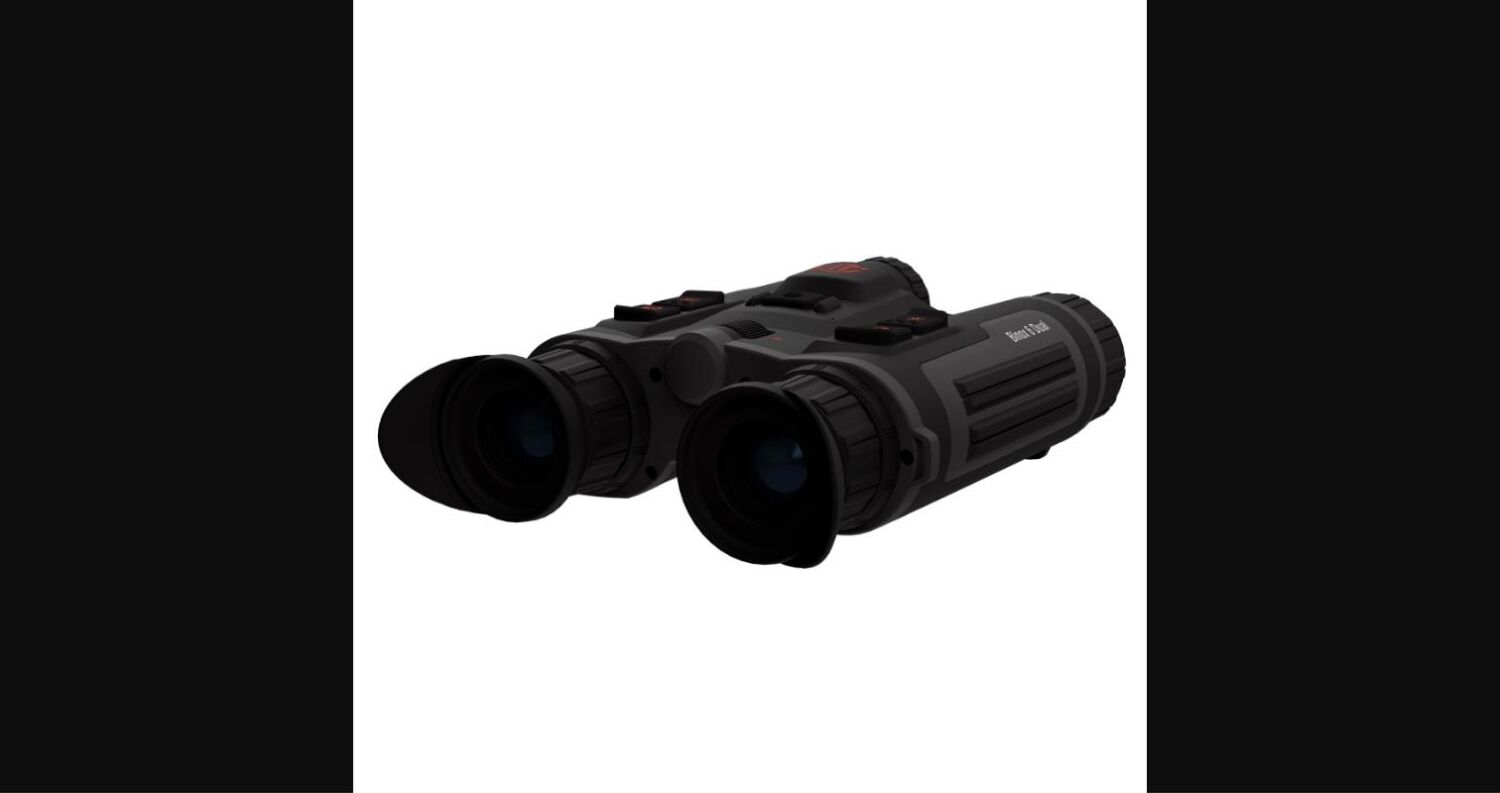 ATN Binox-6 Dual Wärmebildfernglas – Okular-Seitenansicht