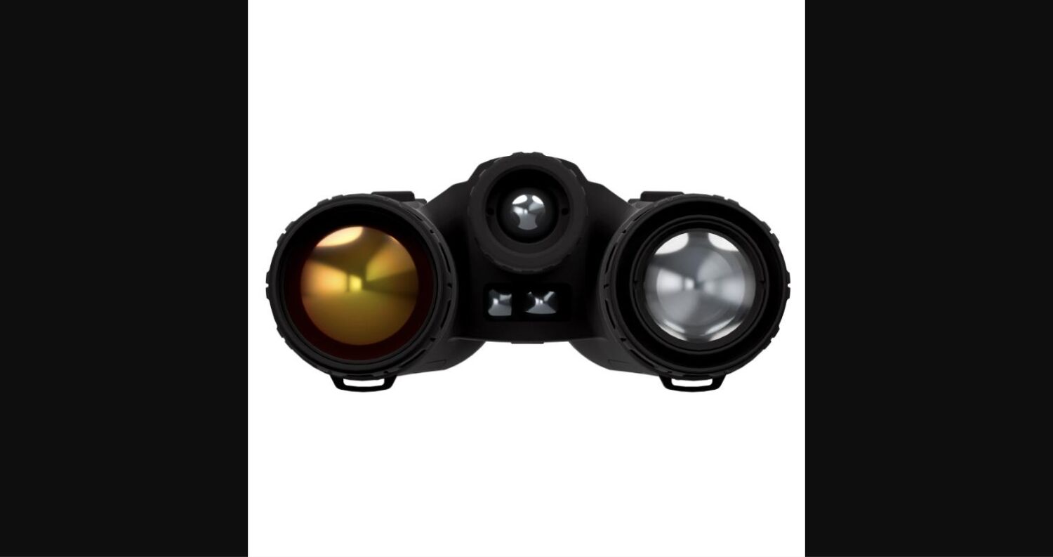 ATN Binox-6 Dual 384x288 Wärmebildfernglas – Frontansicht Objektive