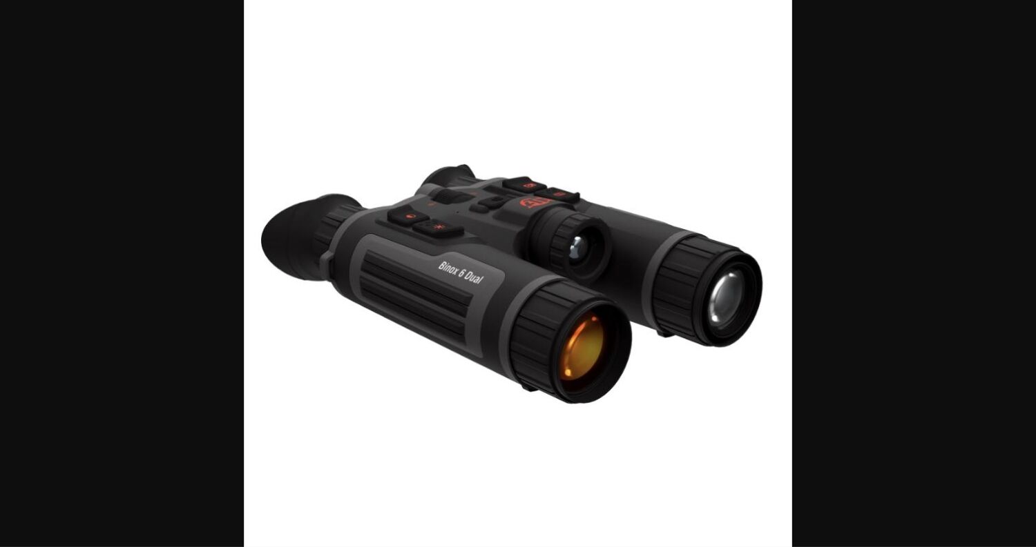 ATN Binox-6 Dual 384x288 Wärmebildfernglas – Seitenansicht rechts