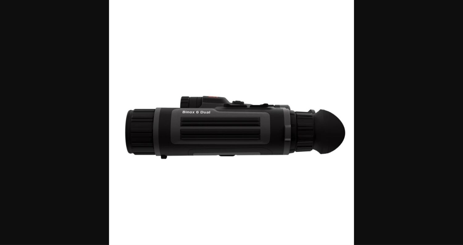 ATN Binox-6 Dual 384x288 Wärmebildfernglas – Seitenansicht Profil