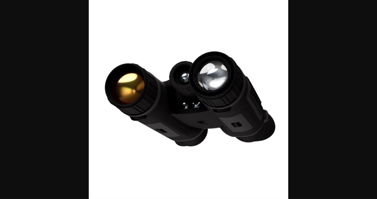 ATN Binox-6 Dual 384x288 Wärmebildfernglas – Objektive Nahaufnahme