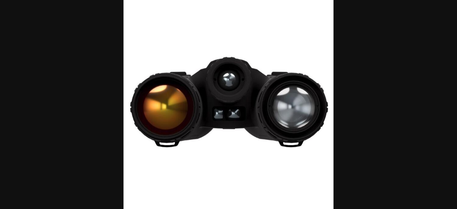 ATN Binox-6 Dual 640x512 Wärmebildfernglas – Frontansicht mit großem Thermalobjektiv