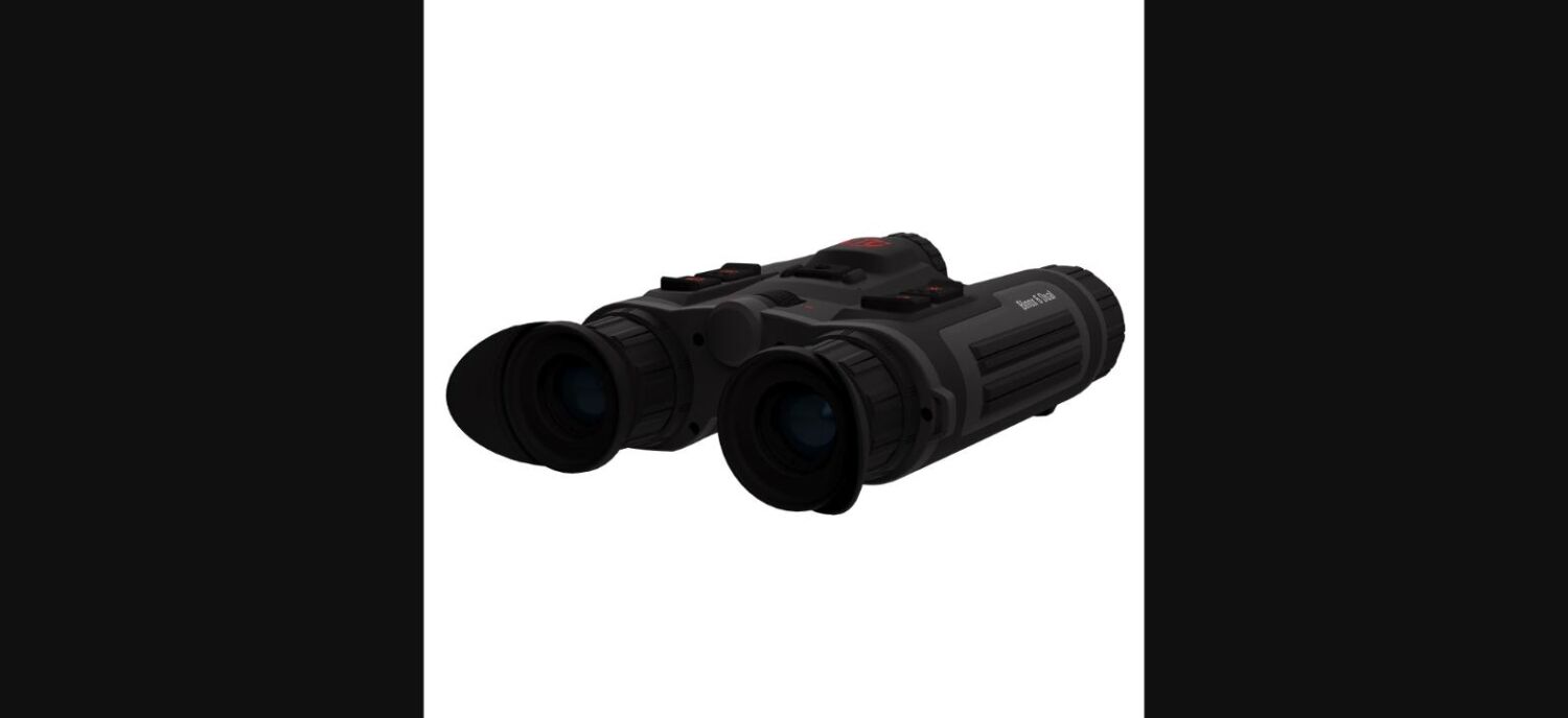 ATN Binox-6 Dual 640x512 Wärmebildfernglas – Okularansicht Nahaufnahme
