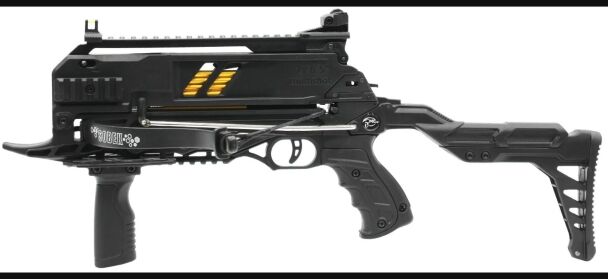 SOBEK Repetierarmbrust 80 lbs mit 7-Schuss-Magazin – Seitenansicht