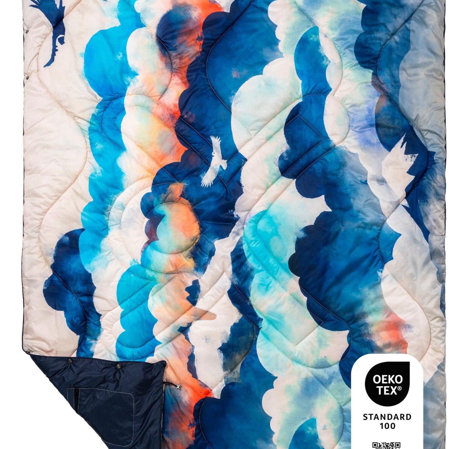 Selkbag Blanket Dulces Suenos – Reisedecke mit Traum-Design