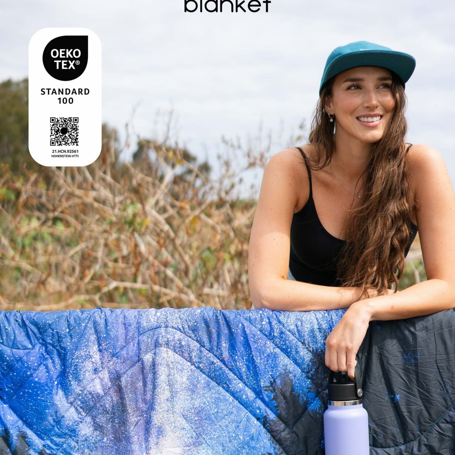 Selkbag Blanket Hotel Mil Estrellas als Decke ausgebreitet