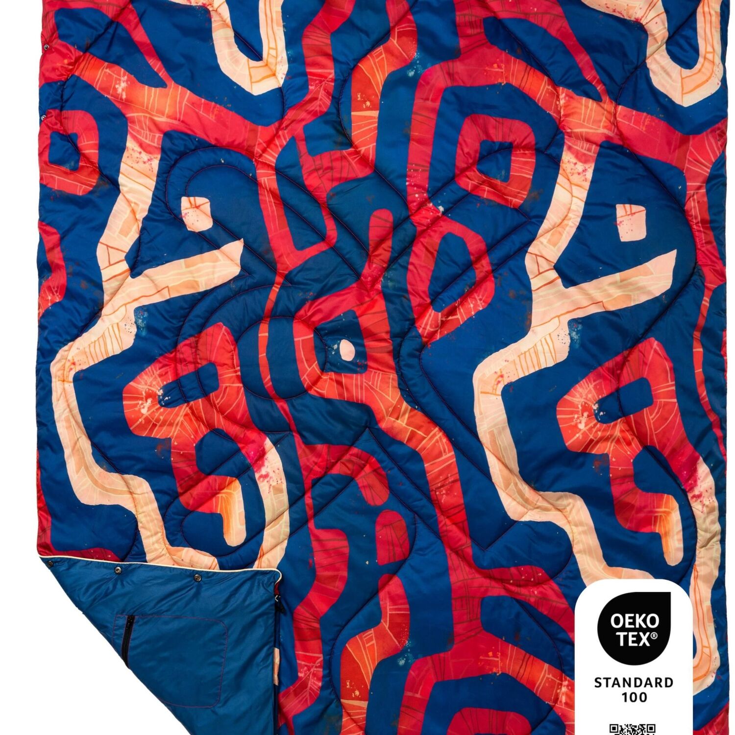 Selkbag Blanket Senderos als Decke und Outdoor-Begleiter