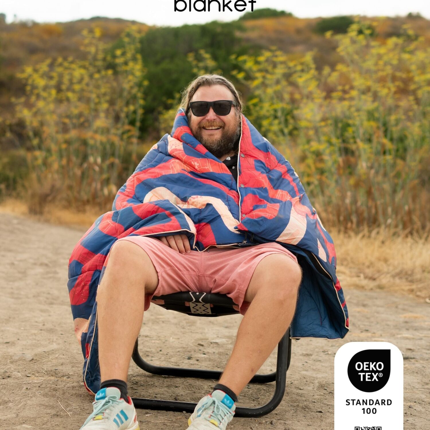 Selkbag Blanket Senderos Funktionsdetails