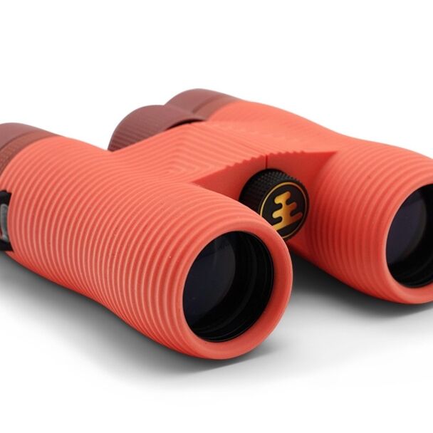 Nocs Provisions Field Issue 8x32 Binocular Coral Red