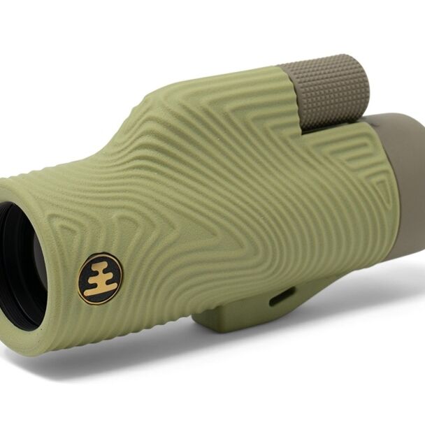 Nocs Provisions Field Tube 10x32 Monocular Ponderosa Green