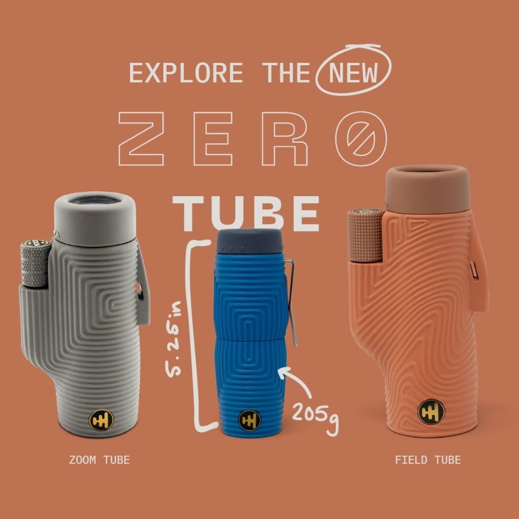 Zero Tube 10x25 Lieferumfang