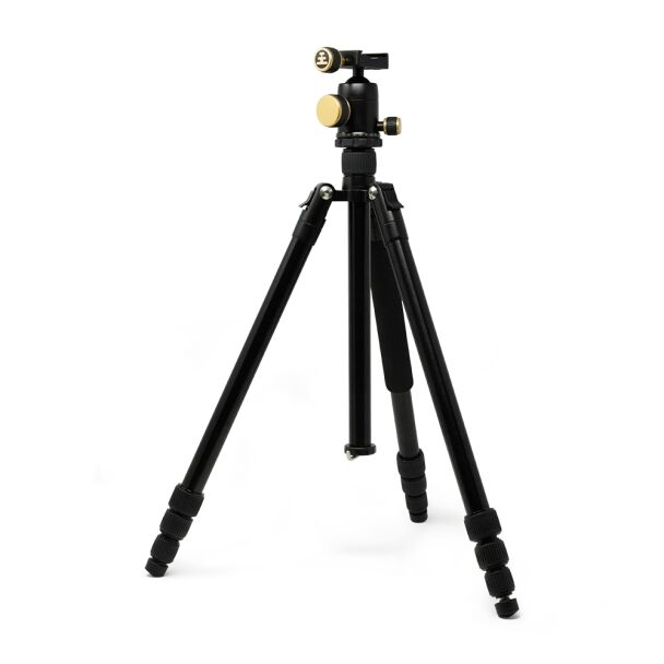 Nocs Provisions Aluminum Tripod – Leichtes Aluminiumstativ Frontansicht