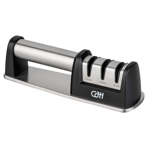 Herbertz CJH Messerschärfer 3-stufig Premium