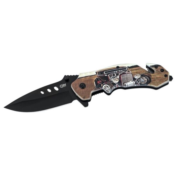 Herbertz CJH Rettungsmesser, Hot Rod
