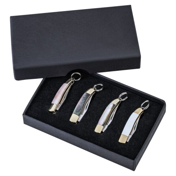 Herbertz CJH Mini-Messer-Set, 4 Stück