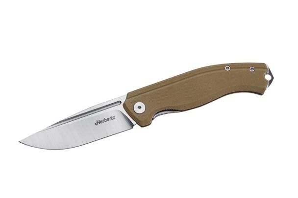 Herbertz Taschenmesser Kompakt, desert G10