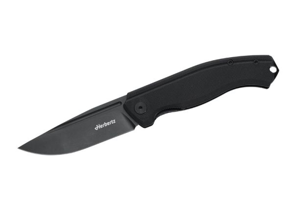 Herbertz Taschenmesser Kompakt, schwarz G10