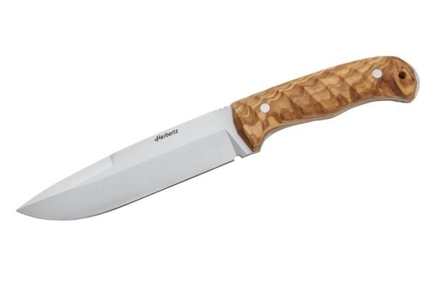 Herbertz Outdoormesser, Olivenholz Premium