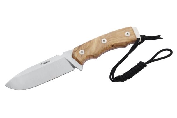 Herbertz Outdoormesser groß, Olivenholz