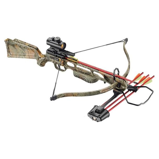 EK Archery Recurve Armbrust Jaguar I 175 lbs – Camo