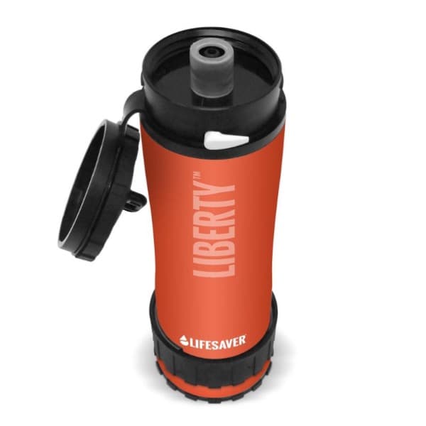 LifeSaver Liberty Wasserfilter Orange 1 bei Survivalfreunde.de