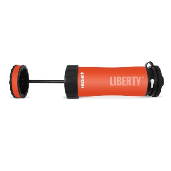 LifeSaver Liberty Wasserfilter Orange 3 bei Survivalfreunde.de