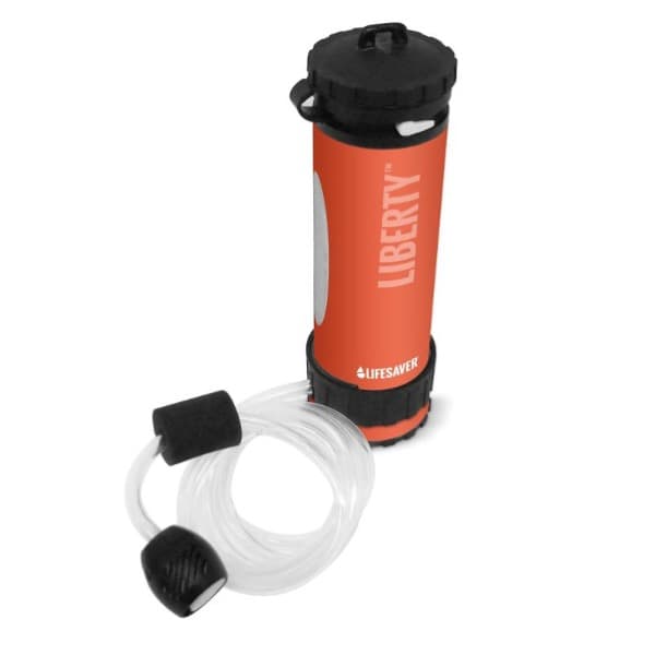 LifeSaver Liberty Wasserfilter Orange 4 bei Survivalfreunde.de