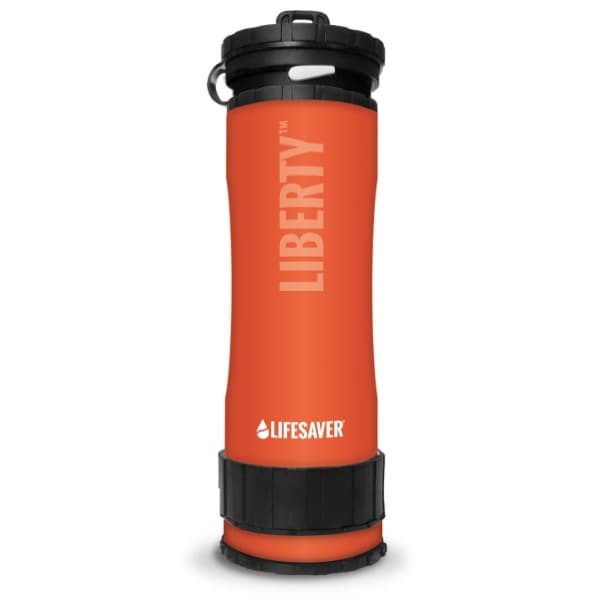 LifeSaver Liberty Wasserfilter Orange bei Survivalfreunde.de