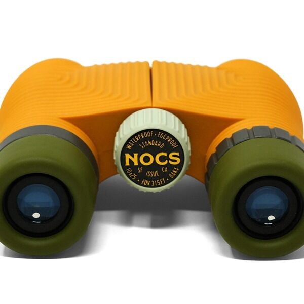 Nocs Provisions Standard Issue 10x25 Fernglas Beeswax Yellow – Seitenansicht